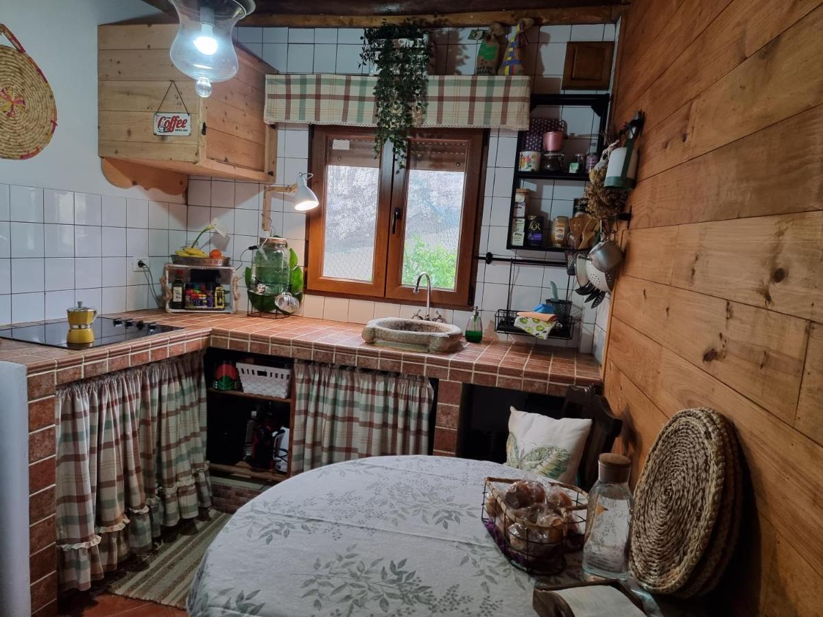 Casa Fuente Hervera Вега де Сан Матео Экстерьер фото