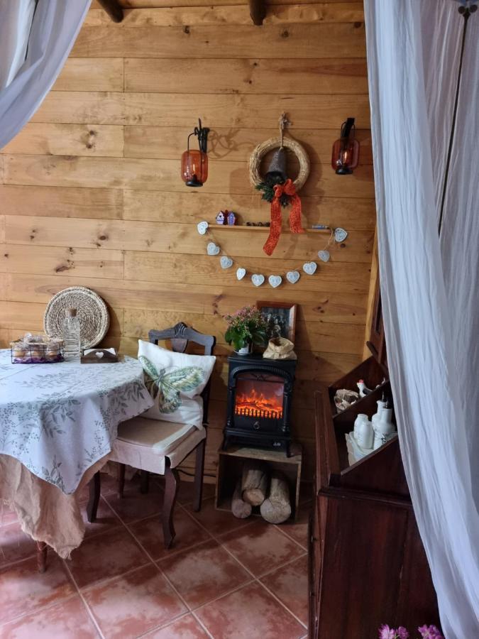 Casa Fuente Hervera Вега де Сан Матео Экстерьер фото